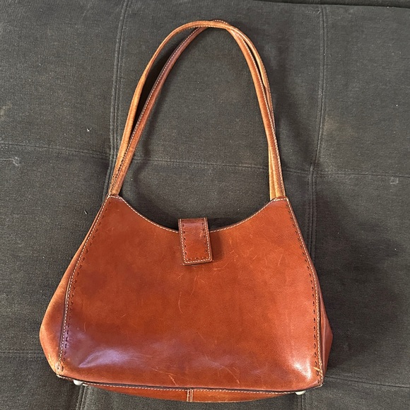 Fossil Bags Vintage Fossil Leather Shoulder Bag Poshmark — free download